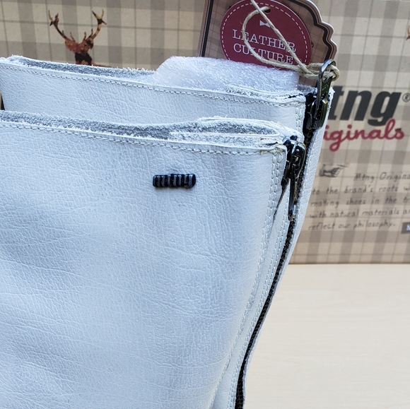 MTNG Originals Leather Boots Bill Hi… - Picture 5 of 7